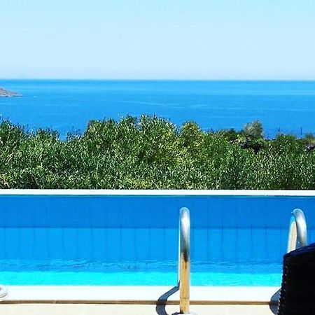 Villa Panorama Elounda Exterior foto