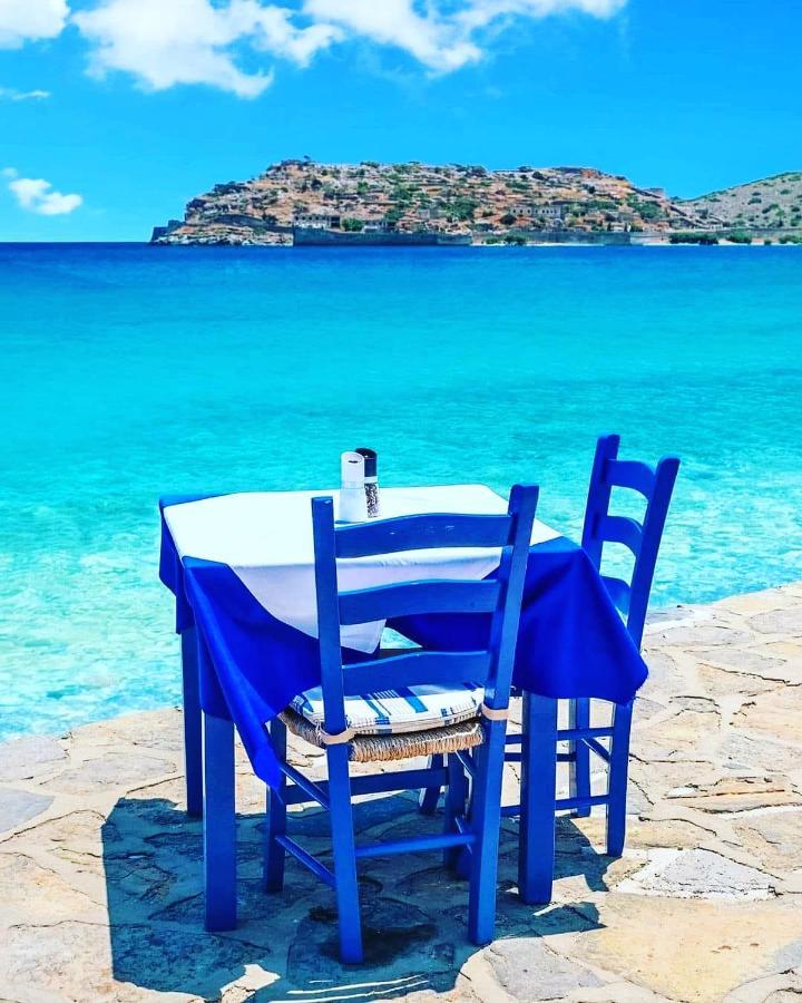 Villa Panorama Elounda Exterior foto