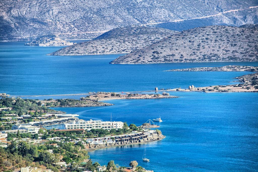 Villa Panorama Elounda Exterior foto