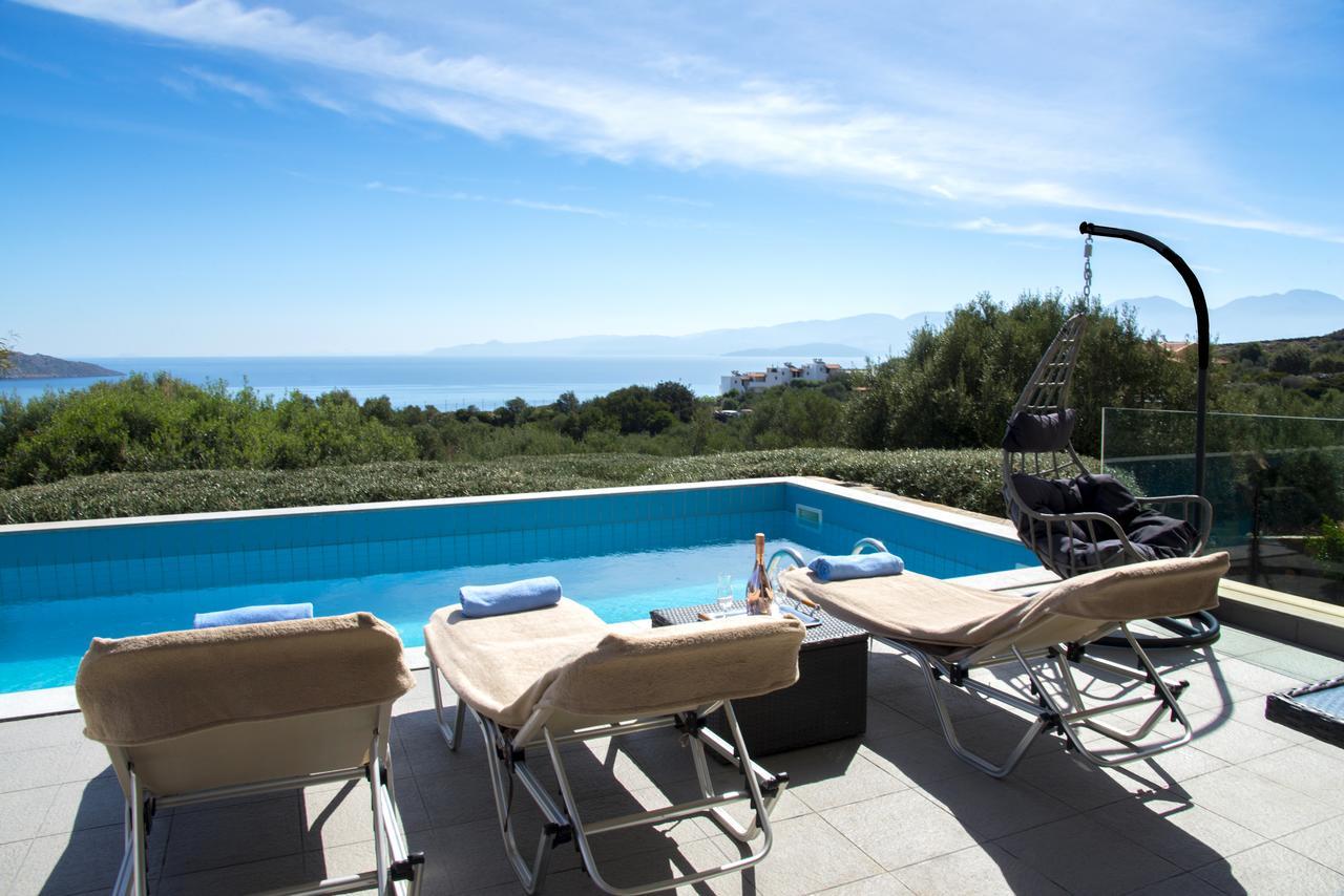Villa Panorama Elounda Exterior foto