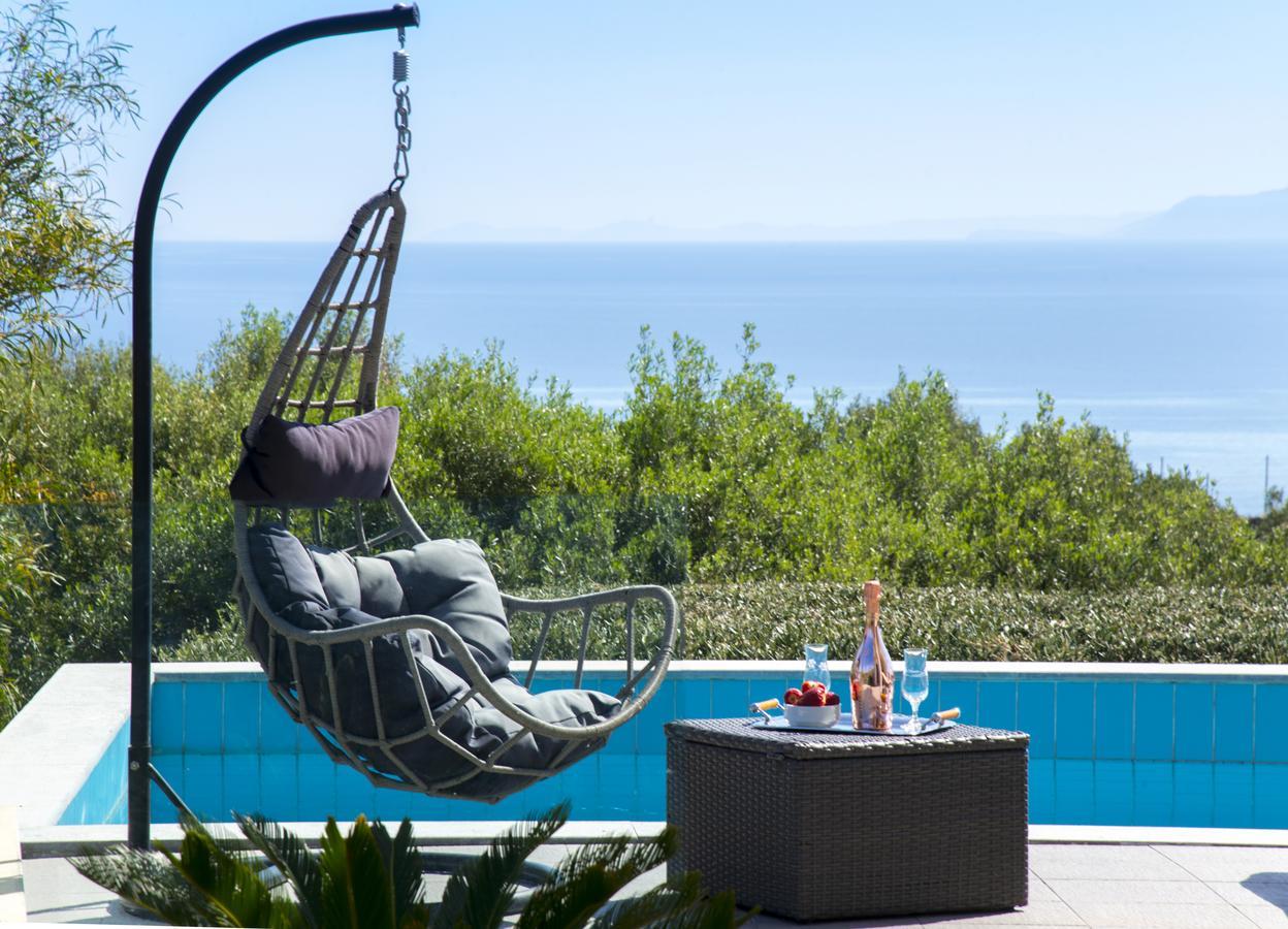 Villa Panorama Elounda Exterior foto