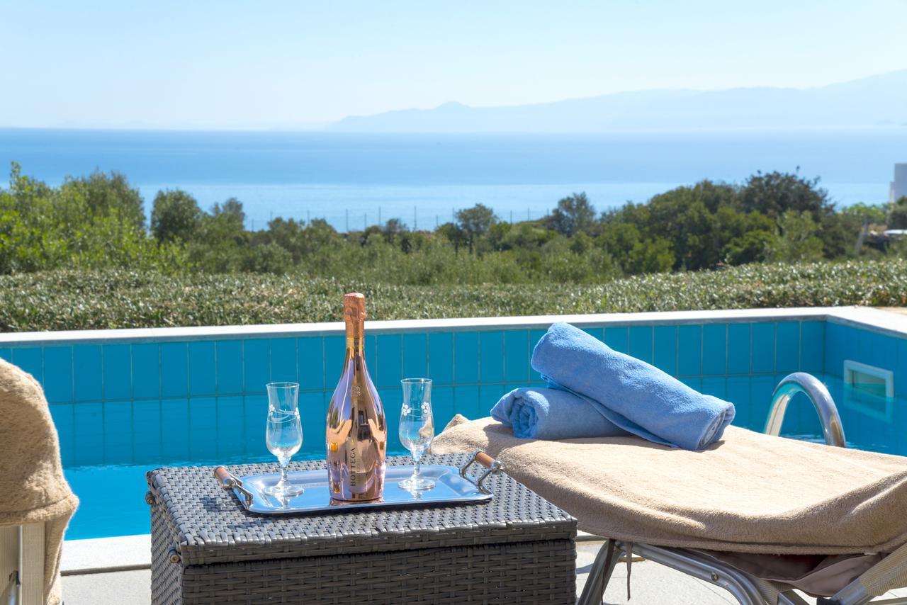 Villa Panorama Elounda Exterior foto