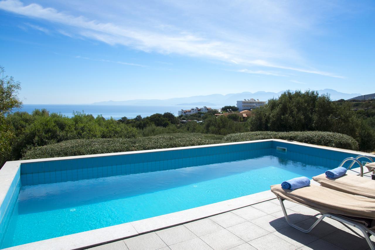 Villa Panorama Elounda Exterior foto
