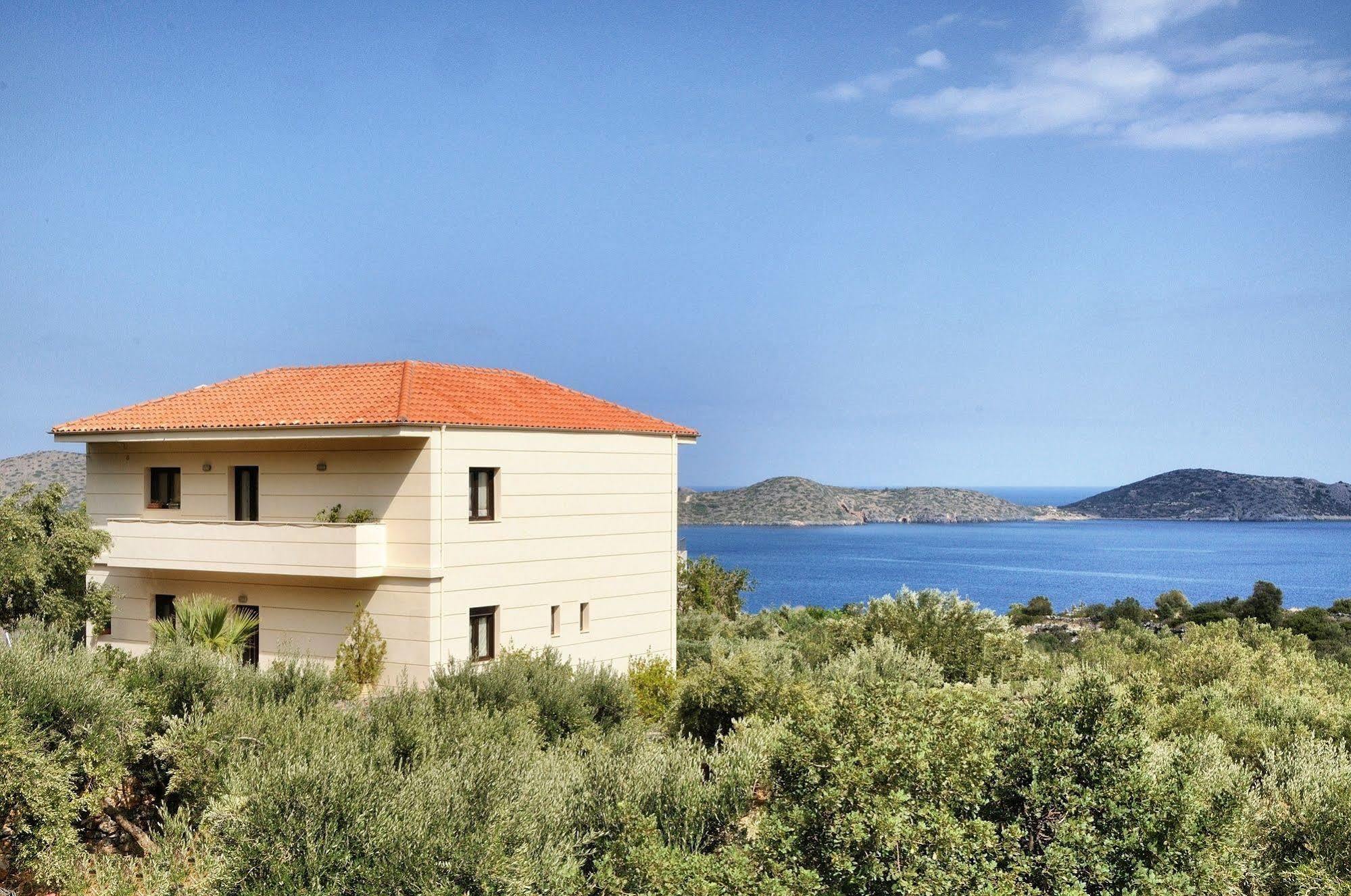 Villa Panorama Elounda Exterior foto
