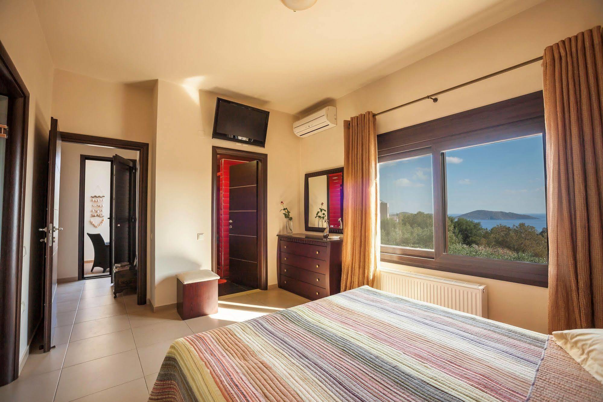 Villa Panorama Elounda Exterior foto