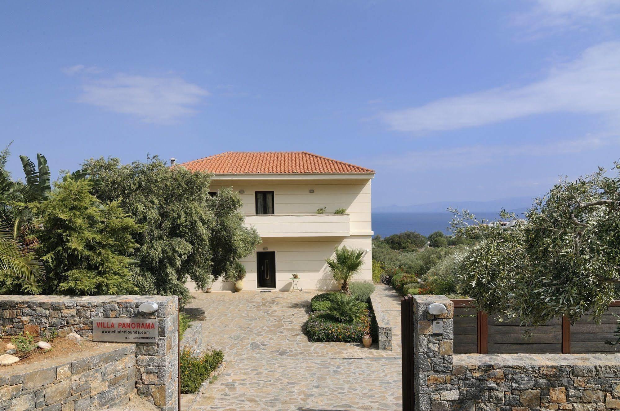 Villa Panorama Elounda Exterior foto